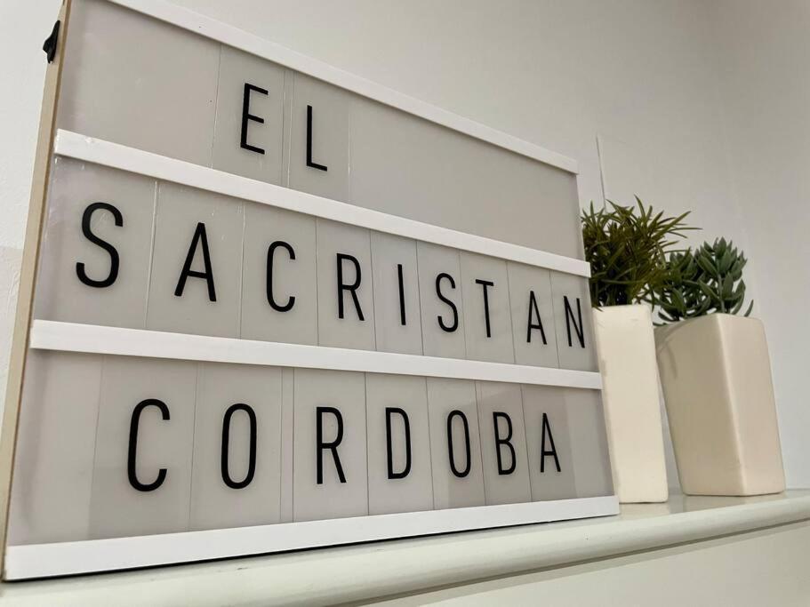 Appartamento El Rincon Del Sacristan Cordova Esterno foto